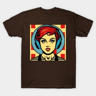 Pop Art Vinyl LP Midcentury II T-Shirt